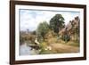 Summer Idyll-Henry John Yeend King-Framed Art Print