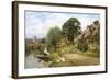 Summer Idyll-Henry John Yeend King-Framed Giclee Print