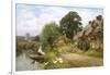 Summer Idyll-Henry John Yeend King-Framed Giclee Print