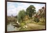 Summer Idyll-Henry John Yeend King-Framed Giclee Print