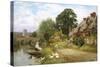 Summer Idyll-Henry John Yeend King-Stretched Canvas