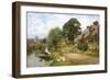 Summer Idyll-Henry John Yeend King-Framed Giclee Print