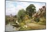 Summer Idyll-Henry John Yeend King-Mounted Giclee Print