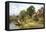 Summer Idyll-Henry John Yeend King-Framed Stretched Canvas