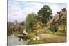 Summer Idyll-Henry John Yeend King-Stretched Canvas