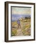 Summer in Asgardstrand, C.1890-1892-Edvard Munch-Framed Giclee Print