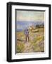 Summer in Asgardstrand, C.1890-1892-Edvard Munch-Framed Giclee Print