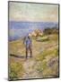 Summer in Asgardstrand, C.1890-1892-Edvard Munch-Mounted Giclee Print