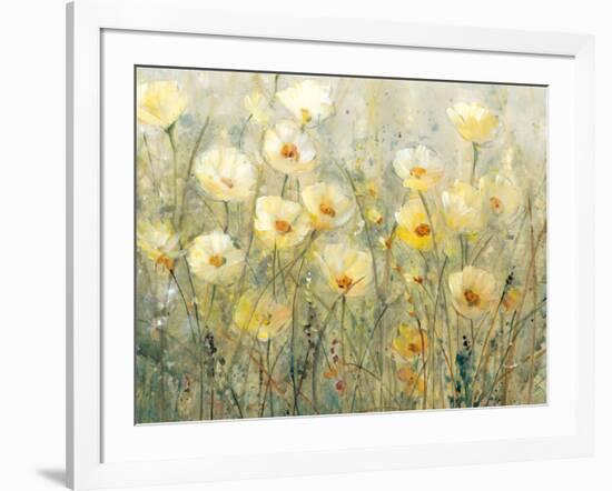 Summer in Bloom I-Tim O'toole-Framed Art Print