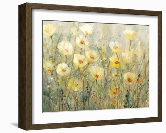 Summer in Bloom I-Tim O'toole-Framed Art Print