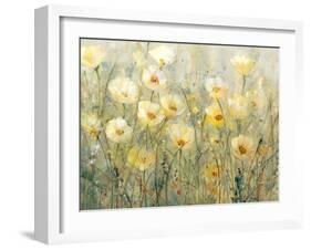 Summer in Bloom I-Tim O'toole-Framed Art Print