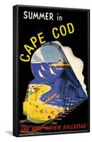 Summer in Cape Cod-null-Framed Poster