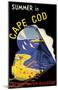 Summer in Cape Cod-null-Mounted Poster