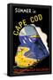 Summer in Cape Cod-null-Framed Poster