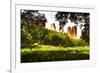 Summer in Central Park-Philippe Hugonnard-Framed Giclee Print