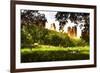 Summer in Central Park-Philippe Hugonnard-Framed Giclee Print