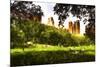 Summer in Central Park-Philippe Hugonnard-Mounted Giclee Print