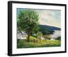 Summer in Charlevoix-Georges Dedoyard-Framed Art Print