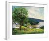 Summer in Charlevoix-Georges Dedoyard-Framed Art Print