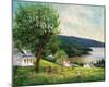 Summer in Charlevoix-Georges Dedoyard-Mounted Art Print