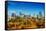 Summer in Denver Colorado-duallogic-Framed Stretched Canvas