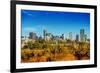 Summer in Denver Colorado-duallogic-Framed Photographic Print