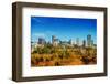 Summer in Denver Colorado-duallogic-Framed Photographic Print