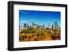 Summer in Denver Colorado-duallogic-Framed Photographic Print