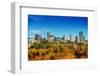 Summer in Denver Colorado-duallogic-Framed Photographic Print