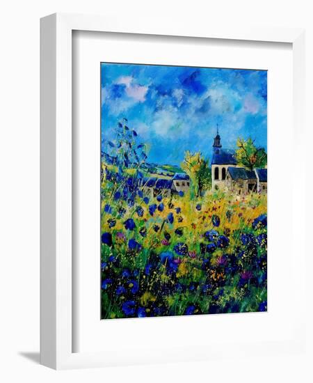 Summer In Foy Notre Dame-Pol Ledent-Framed Art Print