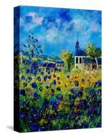 Summer In Foy Notre Dame-Pol Ledent-Stretched Canvas