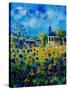 Summer In Foy Notre Dame-Pol Ledent-Stretched Canvas