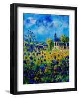 Summer In Foy Notre Dame-Pol Ledent-Framed Art Print