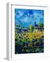 Summer In Foy Notre Dame-Pol Ledent-Framed Art Print