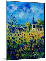 Summer In Foy Notre Dame-Pol Ledent-Mounted Art Print