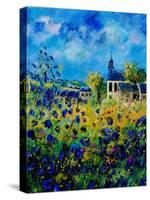 Summer In Foy Notre Dame-Pol Ledent-Stretched Canvas