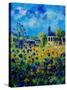 Summer In Foy Notre Dame-Pol Ledent-Stretched Canvas