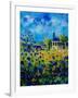 Summer In Foy Notre Dame-Pol Ledent-Framed Art Print