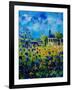 Summer In Foy Notre Dame-Pol Ledent-Framed Art Print