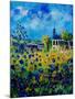 Summer In Foy Notre Dame-Pol Ledent-Mounted Art Print