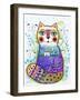 Summer in France-Oxana Zaika-Framed Giclee Print