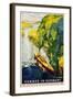 Summer in Germany Poster-Werner Von Axster-Heudtlass-Framed Giclee Print