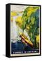 Summer in Germany Poster-Werner Von Axster-Heudtlass-Framed Stretched Canvas