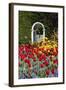 Summer in Hately Gardens, Victoria, British Columbia-Terry Eggers-Framed Photographic Print