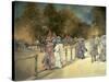 Summer in Hyde Park-Peter Miller-Stretched Canvas