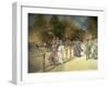 Summer in Hyde Park-Peter Miller-Framed Giclee Print