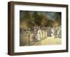 Summer in Hyde Park-Peter Miller-Framed Giclee Print