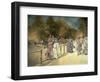 Summer in Hyde Park-Peter Miller-Framed Giclee Print