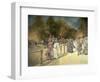 Summer in Hyde Park-Peter Miller-Framed Giclee Print