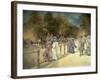 Summer in Hyde Park-Peter Miller-Framed Giclee Print